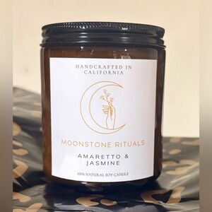 Amaretto & Jasmine Soy Candle